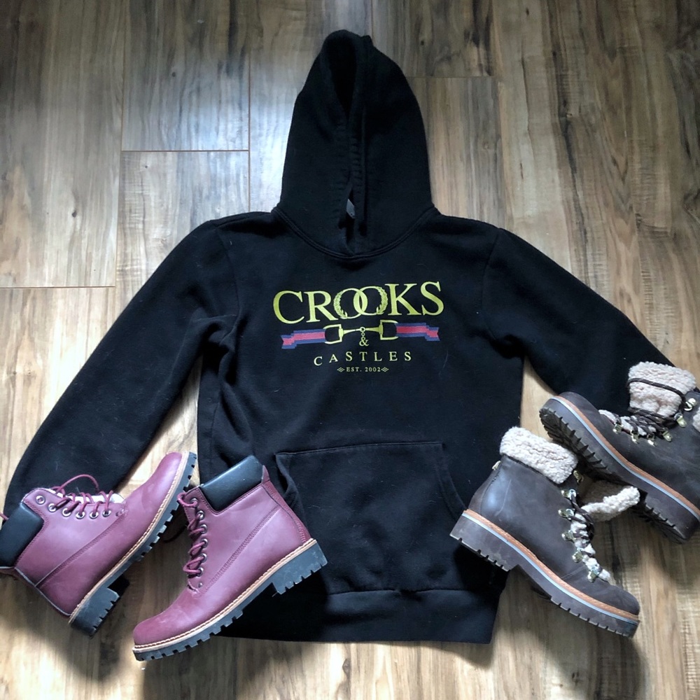 ❤️SOLD/Crooks & Castles Hoodie